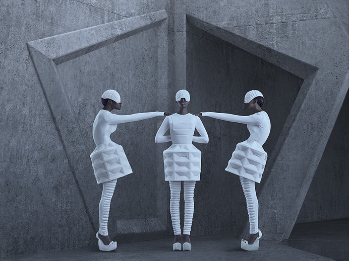 IIMUAHII Couture Lookbook SS2016