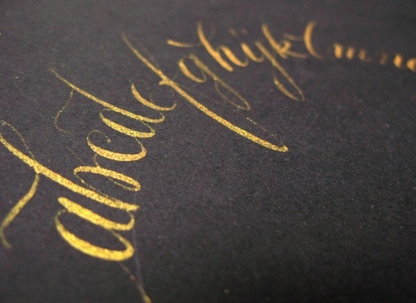 calligraphy-giuseppe-salerno14 #calligraphy #lettering #tipography #brush #type