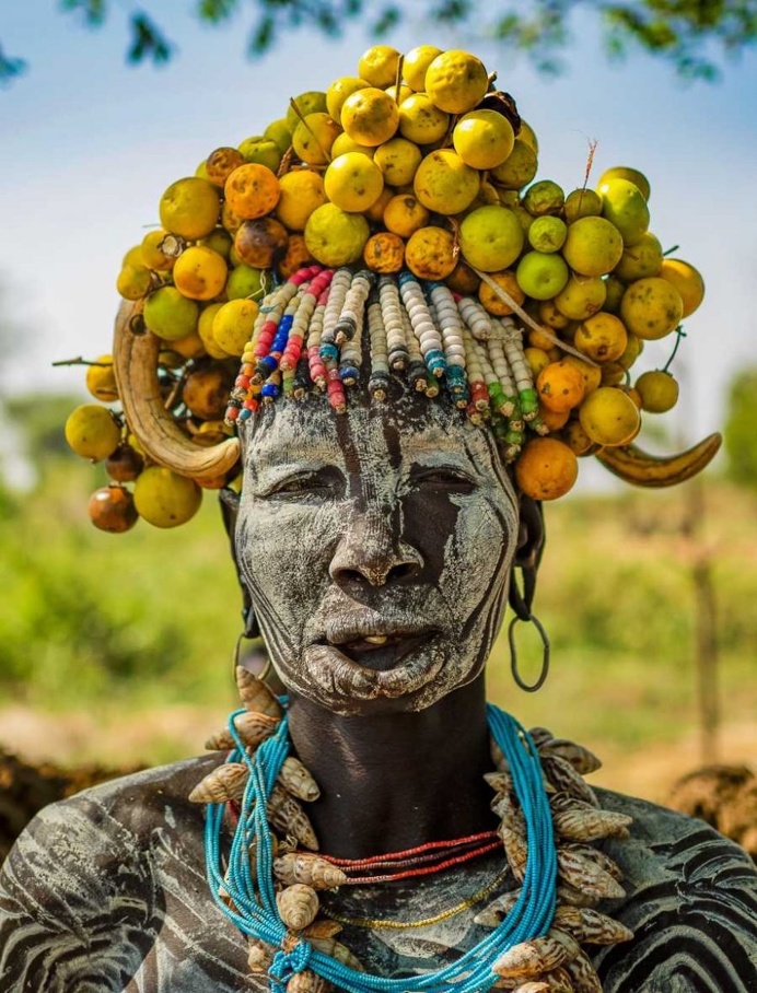 Omar Reda Documents The Beauty Of Tribal Women In Ethiopia