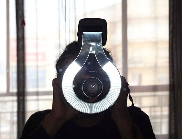 O Ring Flash Adapter #camera #flash #gadget