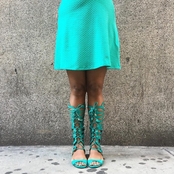 The Legs of New York by Stacey Baker