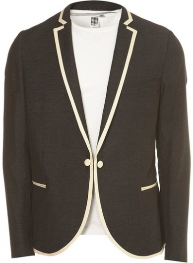 http://gestaltic.tumblr.com/post/459743032/wishlist-topman-skinny-charcoal-jacket #fashion