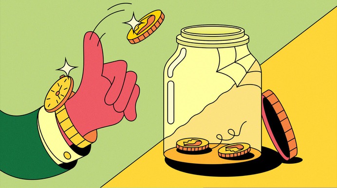 Illustration by Hunter French for Vice, May 2020.