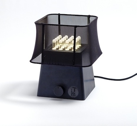 NY Design Week 2012: UM Project's Craft System Lamps at WantedDesign - Core77 #lamp