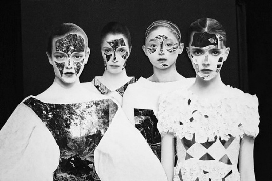 Cut-Out Collages by Meriç Canatan | TrendLand: Fashion Blog & Trend Magazine #fashion #illustration