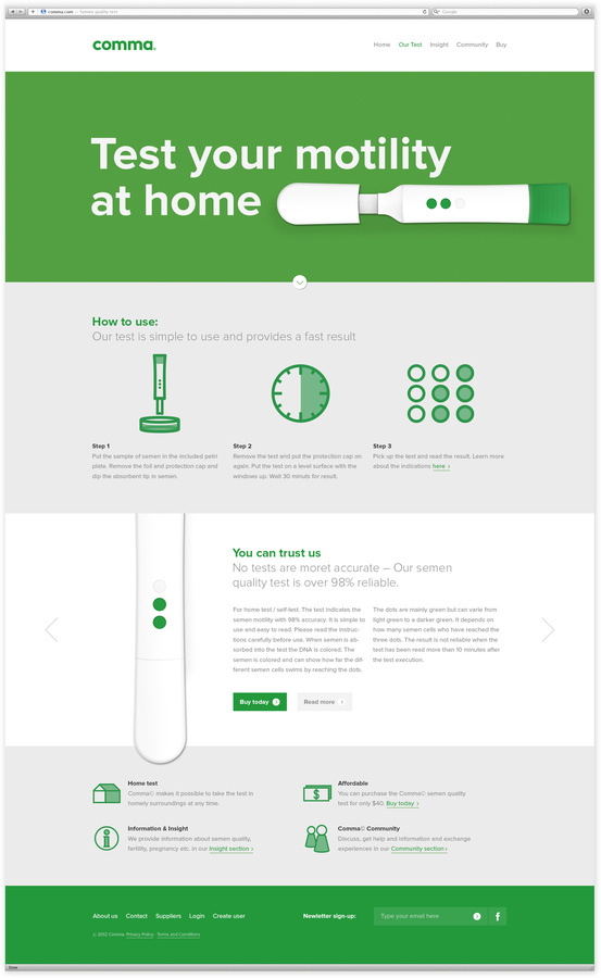 Comma #interactive #comma #website #grid #product #web #green
