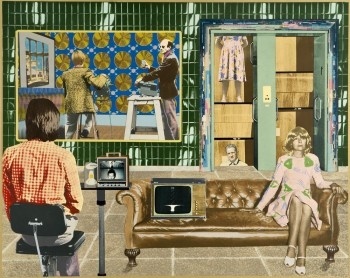 #TimMara #Tim #Mara #Art #Pop #PopArt #Screen #ScreenPrint #Print #Printing #Collage #70s #Surreal #Colour #Color