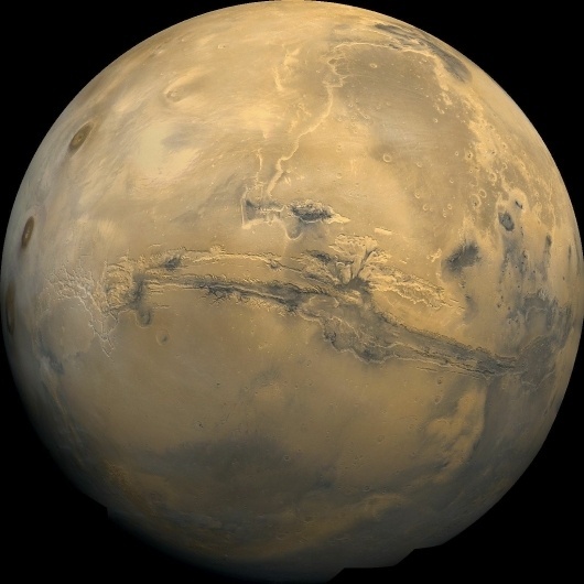http://nssdc.gsfc.nasa.gov/image/planetary/mars/marsglobe1.jpg #mars #globe #nsa