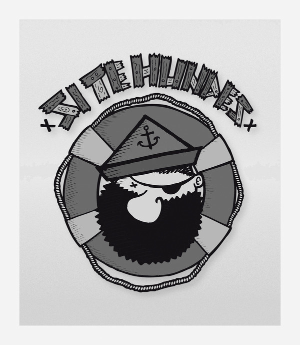 Si te hundes #illustration #poster #typography