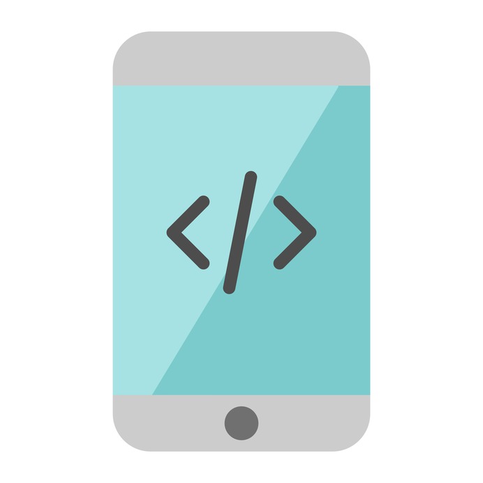 See more icon inspiration related to app, touch screen, coding, mobile phone, smartphone, cellphone and technology on Flaticon.