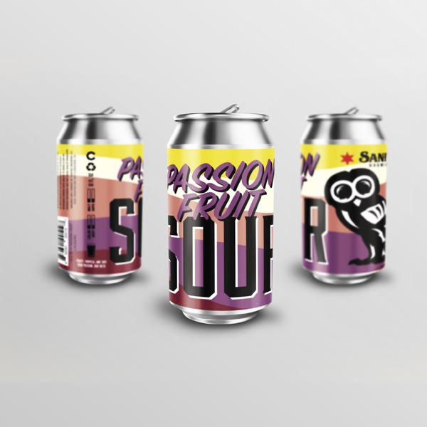 Sanitas Brewing Co. Passion Fruit Sour