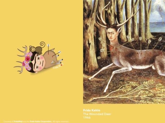 Frida Kahlo Infiltrates The Snapchat Generation With A New Set Of Emoji