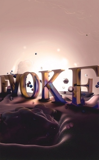 Evoke by ~HumanLG #maya3d #design #graphic #genovese #digital #luca #evoke #art