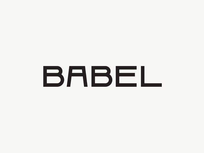 Babel Branding - Mindsparkle Mag DSR Branding designed the branding for Babel – a studio specialising in creative writing. By "Moving Words" babel help their clients communicate with greater conviction. #logo #packaging #identity #branding #design #color #photography #graphic #design #gallery #blog #project #mindsparkle #mag #beautiful #portfolio #designer