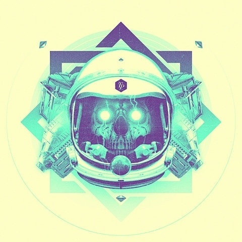 FFFFOUND! | GORG #turkis #astronaut