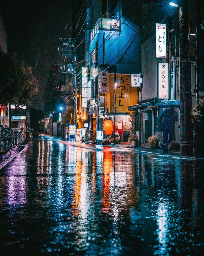 Stunning Splendid Street Photos of Tokyo by Yusuke Kubota