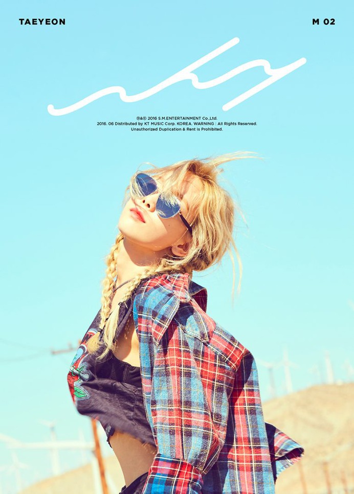 TAEYEON 2nd mini album 'Why' Teaser – Official PHOTO
