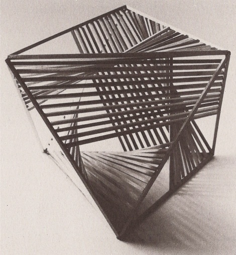 grain edit · Principles of Three-Dimensional Design #wucius #wong #geometric