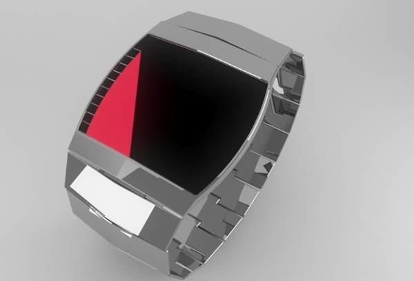 Progress Zone Watch #tech #amazing #modern #innovation #design #futuristic #gadget #ideas #craft #illustration #industrial #concept #art #cool