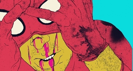 2011 : boneface #illustration #boneface #art