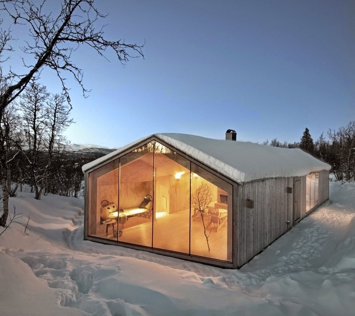V-Lodge by Reiulf Ramstad Arkitekter #interior #design #architecture