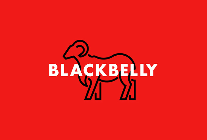 Blackbelly by Berger & Föhr #logo #mark #symbol