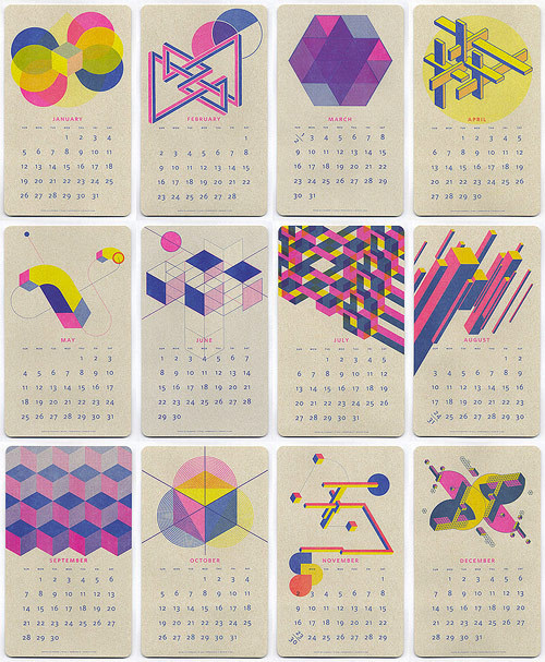 geometric design calendar - Google Search #geometric