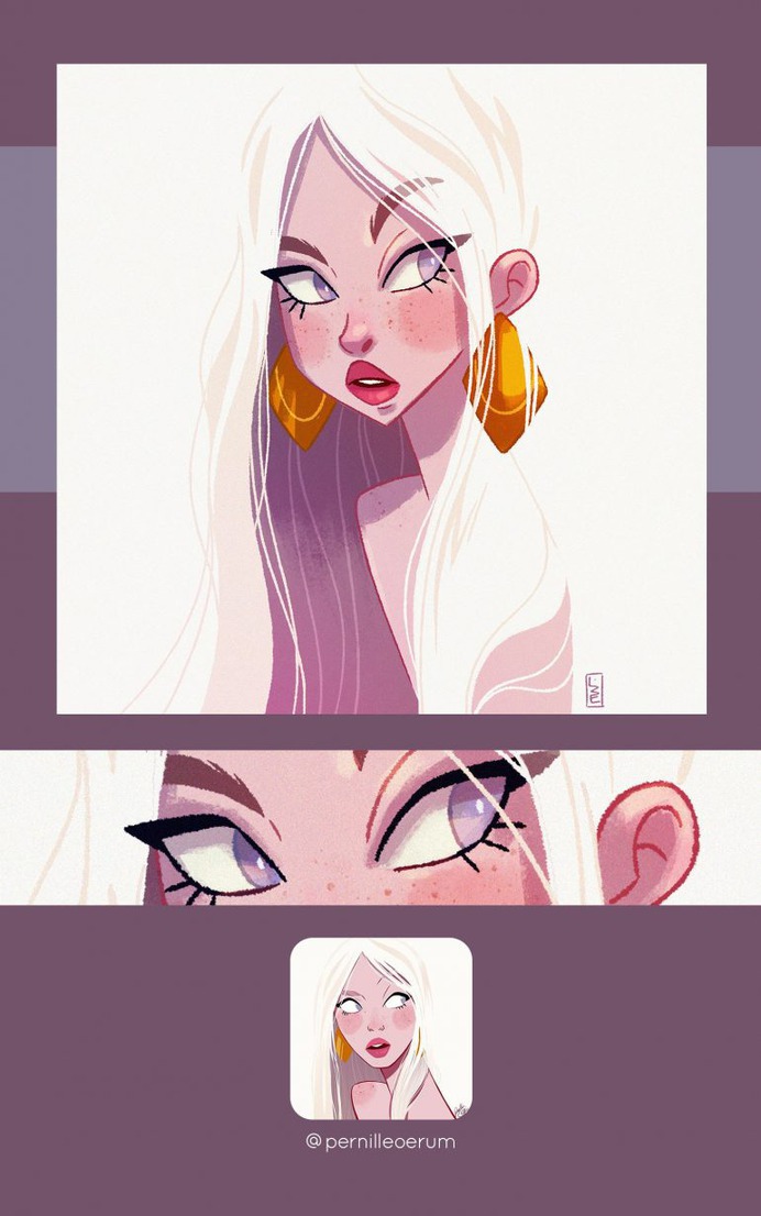 Pernilleoerum "Draw this in your style"