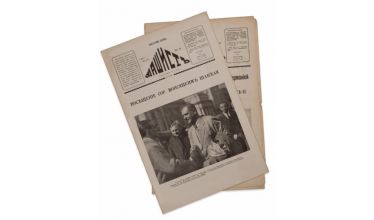 REVIEW. Fascist. Rare collection of 12 numbers