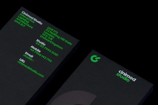 StudioMakgill - Cinimod Studio #branding #print #identity #stationery #logo