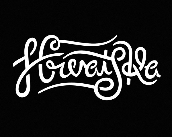 Hrvatska_script_ _large #lettering