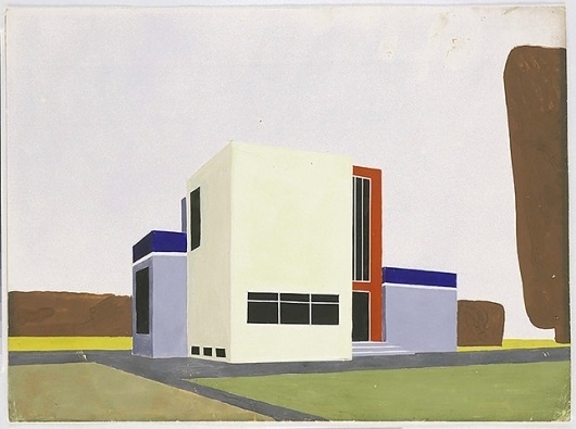 Bauhaus: Art as Life – in pictures | Art and design | The Observer #farkas #entwurf #fur #ein #bauhaus #painting #einfamillienhaus #1922 #moinar