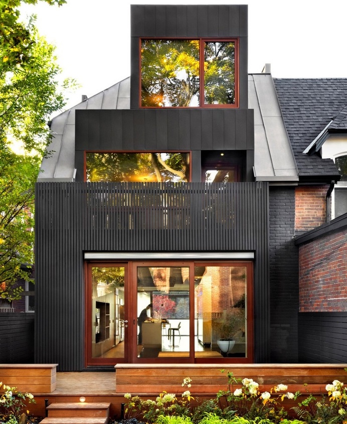Traditional Toronto House Transformed into Tasteful Modern Home