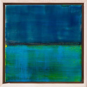 🔴Small Infinity 2 11 x 11" framed $ 580.