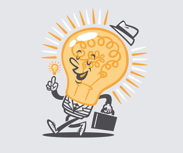 LIGHTS #bulb #illustration #character