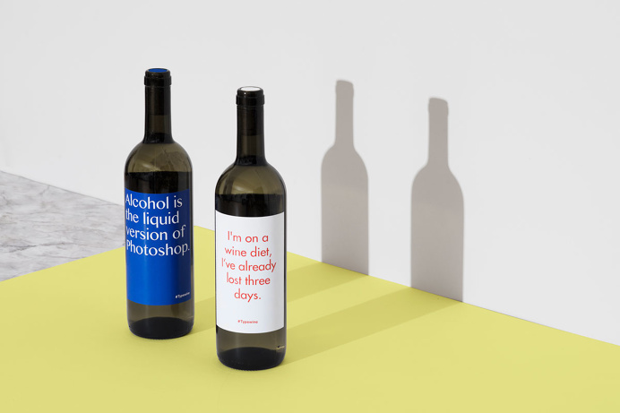 Typewine TW - kolorit-design.de