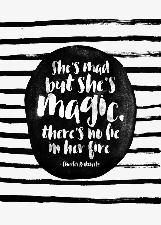 She's mad but she's magic by Elisabeth Fredriksson