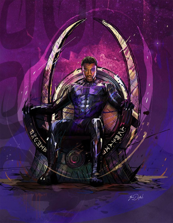 Marvel BLACK PANTHER