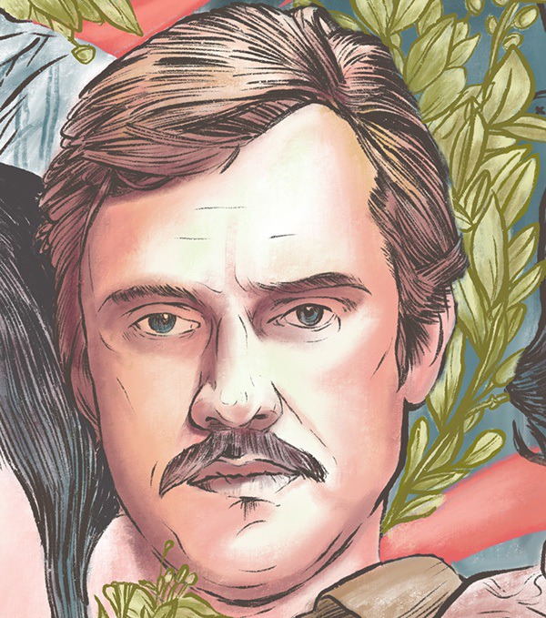 Narcos - Alternate Movie Poster - The Commas
