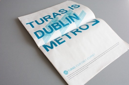 Come Play & Dress Up #dublin #branding #transport #metro #logo