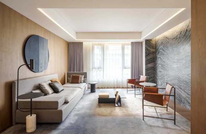 Jing'an Residence by Mason Studio