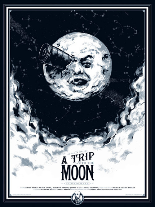 A trip to the moon #georges #cinema #moon #mã©liã¨s #1902
