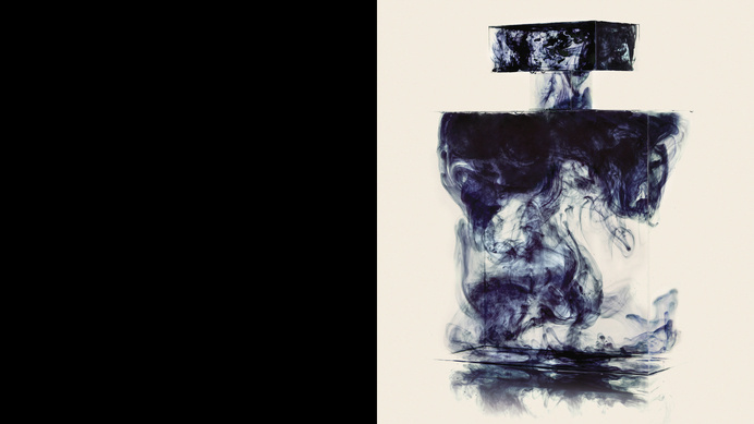 Awards - The Fragrance Foundation #smoke #cream #perfume #fragrance #navy #blue