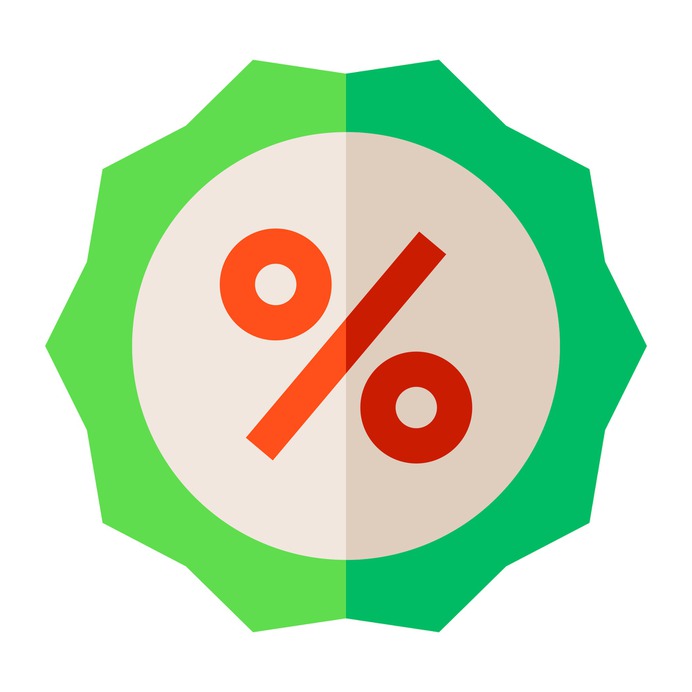 See more icon inspiration related to discount, price, sale, bargain, offer, commerce and shopping, sticker, label and percentage on Flaticon.