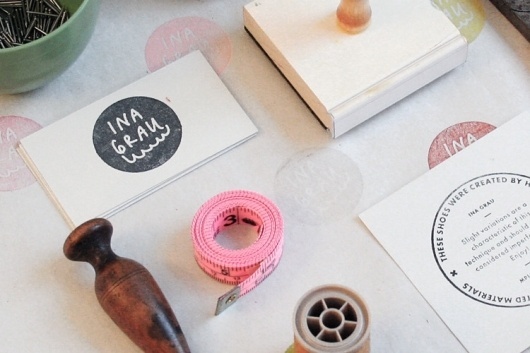 Ina Grau - Anthony Lane - Logo, Branding and Identity Design | Minneapolis, MN #shoes #branding #print #identity #logo