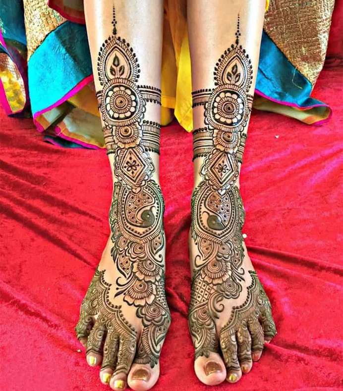 Mehndi Design, Lifestyle, Traditional, and Legs image inspiration on  Designspiration