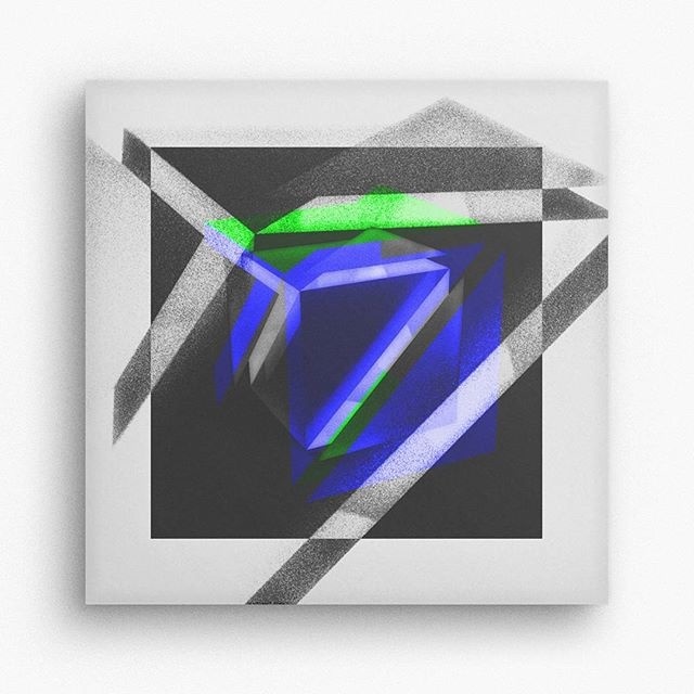 Geometric form / Square #geometry #square #random #barcelona #davidrico #geometryart #illustration