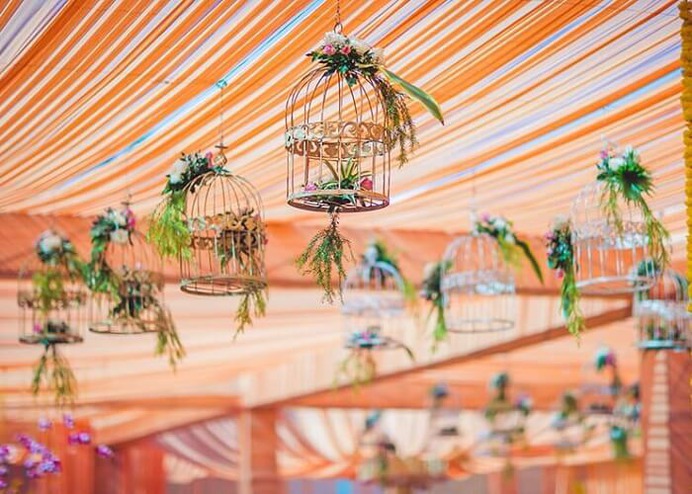 Awesome Home Decoration Ideas for Mehndi Ceremony That Are Chic and Easy to Do!