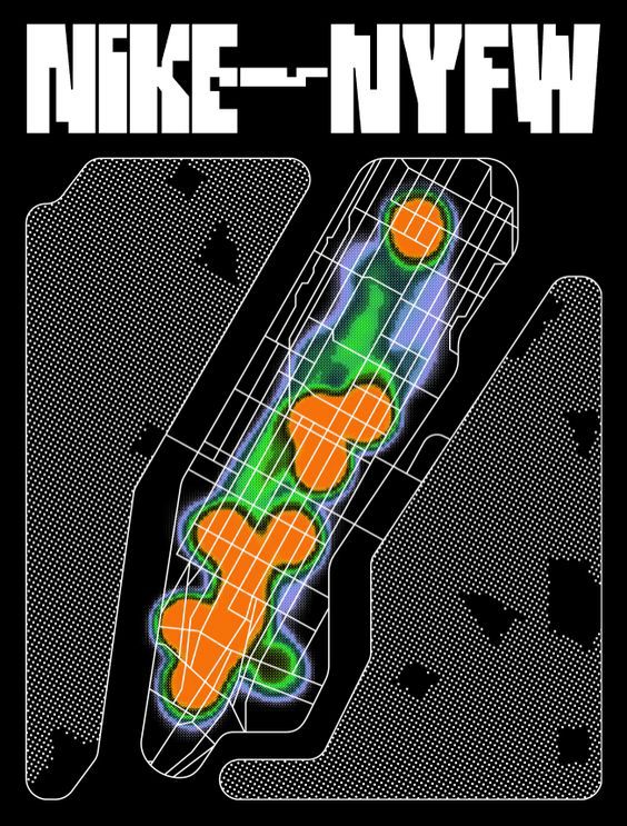 NIKE IGNITES NYFW AD: 12:01—Office of Hassan Rahim Design: Kia Tasbihgou Code: Howler Animation: Alex Cook Special thanks Ben Sifel