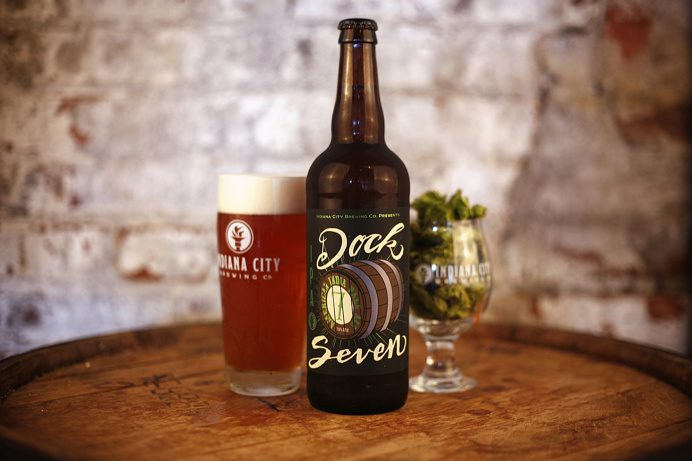 Beer, label, branding, brewing, packaging, design, illustration, script, lettering, brush, Indy, Indianapolis